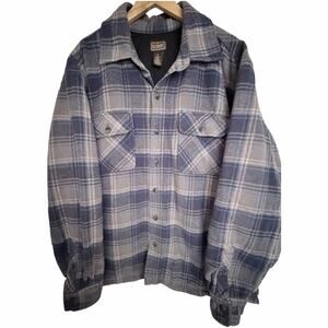 C.E. Schmidt Workwear Shirt Jacket Mens XL